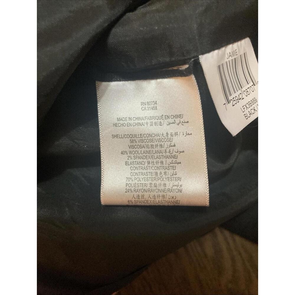 BCBG‎ Maxzaria Mini Pencil Skirt Black Size M - Picture 5 of 5